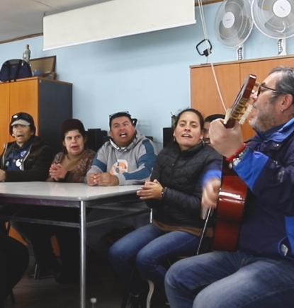 Coro Voz de la Inclusión: Amor por la música y por el respeto