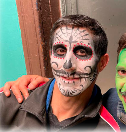 Halloween en la Hospedería Padre Álvaro Lavín