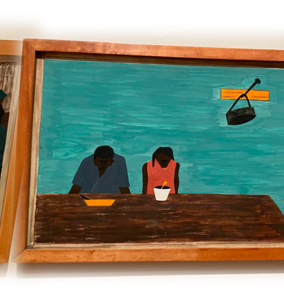 Descubre vida y obra de Jacob Lawrence:  El autor de “La Migración de los Negros”