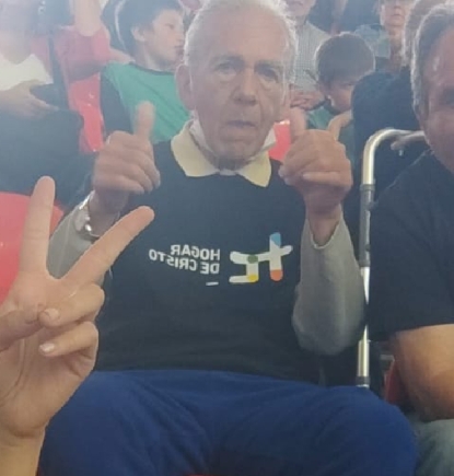 Adultos Mayores olímpicos: Pese al calor, fueron a Santiago 2023