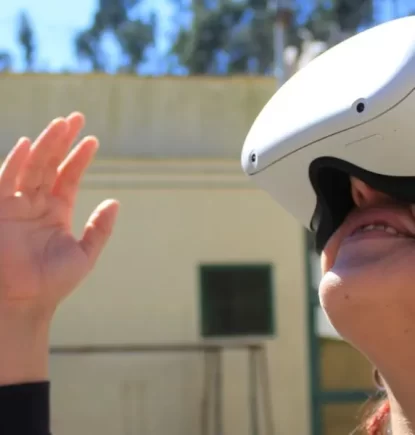 Mujeres y hombres en prisión: Vuelven a casa gracias a la realidad virtual