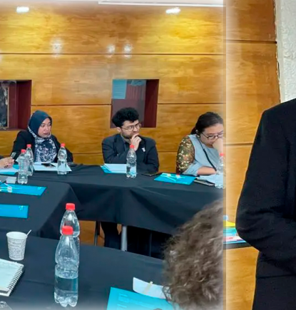 Gobierno de Malasia visita Hogar de Cristo: Busca claves para reducir la pobreza
