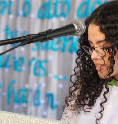 Catalina: “No quiero repetir. Quiero seguir adelante”