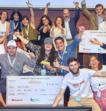 Piensa en Grandes definió a sus ganadores 2023.