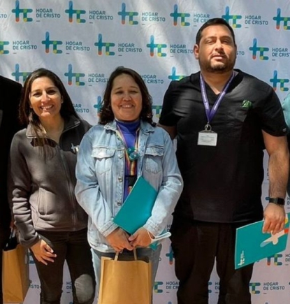 Casa de Acogida de San Bernardo distingue a embajadores solidarios