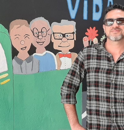Nelson Figueroa: “En la periferia es donde más se aprende”