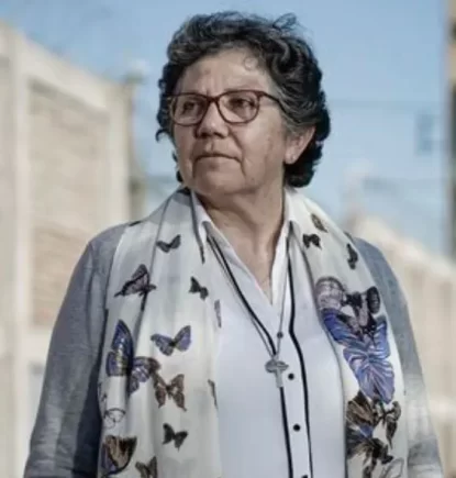 Nelly León: “Duele que lo primero que digan sea cabo, no mamá”