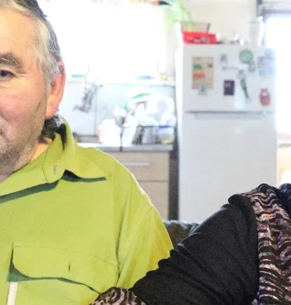 “Nos criamos en pobreza, pero nunca nos faltó el pescado”