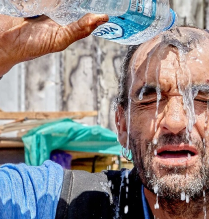 Morir de calor: en este caso, no es metáfora
