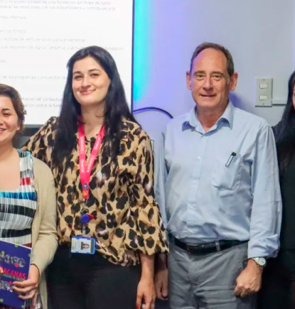 Estudiantes del Centro de Negocios Duoc UC: Propuestas para llevar a Acción Solidaria a un nivel top
