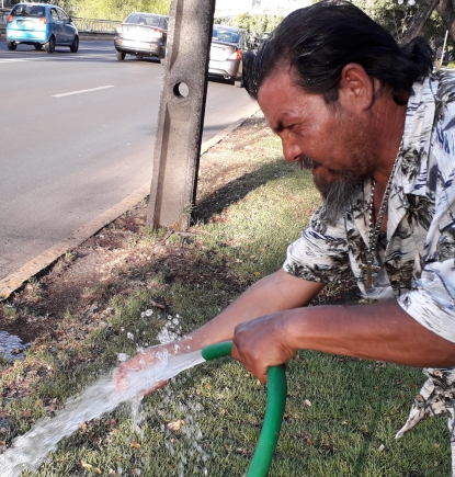 Tips para ayudar a una persona en situación de calle durante esta ola de calor
