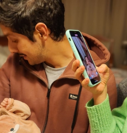 Alonso Lucero: Es uno de los 59 progenitores que tomó post natal paterno en 2023