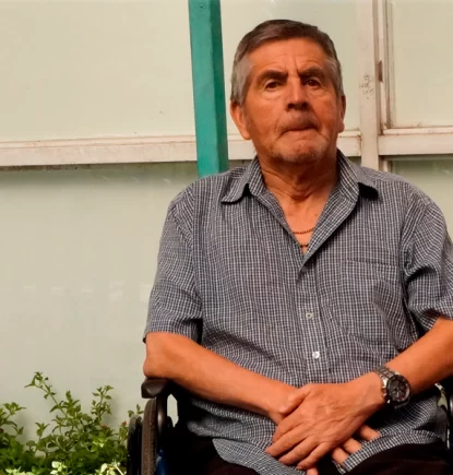 Sentimientos encontrados:  Amor en el Hogar de Cristo