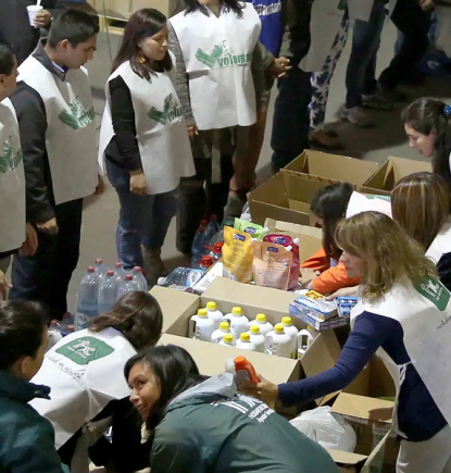 A 14 años del 27F: Cómo el Hogar de Cristo se hizo presente en la tragedia