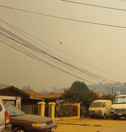 Campamento Manuel Bustos de Viña del Mar: Muchos evacuaron pensando que lo habían perdido todo