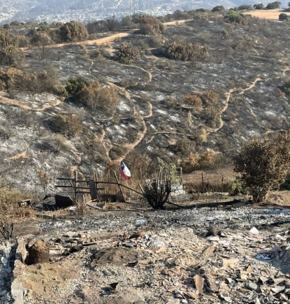 La historia de un campamento golpeado por la tragedia