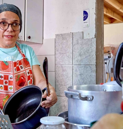 Megaincendio: “Uno ve a vecinas que caminan en estado de shock”