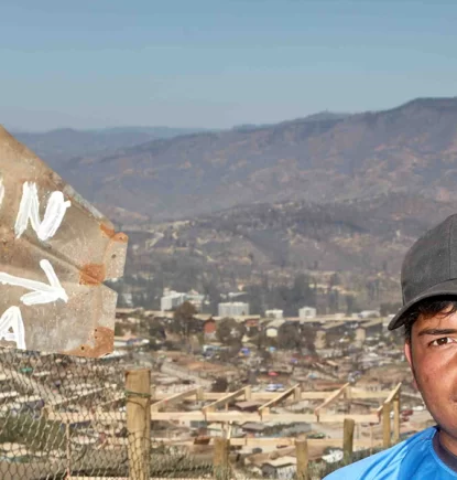Gabriel Oliva: “Escapar corriendo con mi niño en brazos fue brígido”