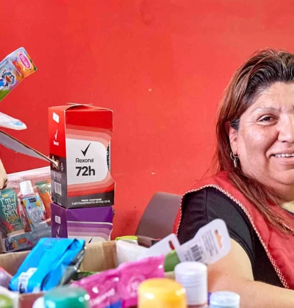 Angélica Hidalgo: “Llegamos con una carpa y una pala; igual que ahora”