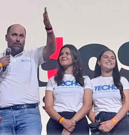 Juntos Chile se Levanta: ¡Casi 5 mil millones y medio fue lo recaudado!