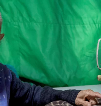 Allan Jarry: “Las canas tienen un valor importantísimo”