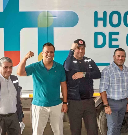 Bodega del Hogar de Cristo: Compromiso, sentido de urgencia y buena onda