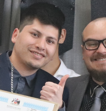 Anhelo y resiliencia: Christopher y Gregoris entraron a la Universidad
