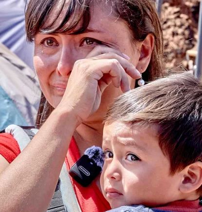 En Monte Sinaí: 101 viviendas de emergencia ya están listas