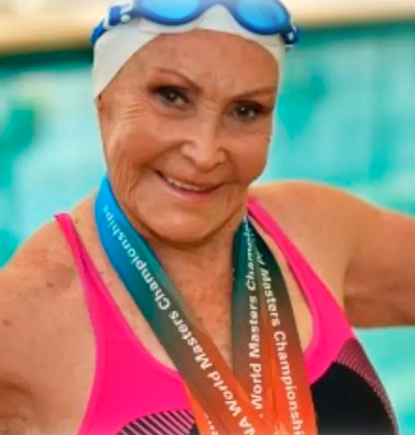 Eliana Busch: La vida es tirarse a la piscina