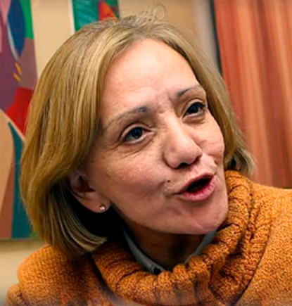 María Rozas:  Profesora y sindicalista