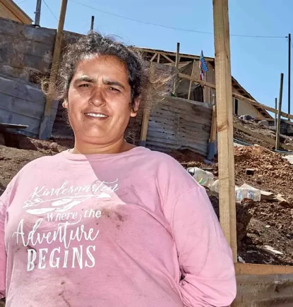 Yasna Vera: Dos veces sobreviviente