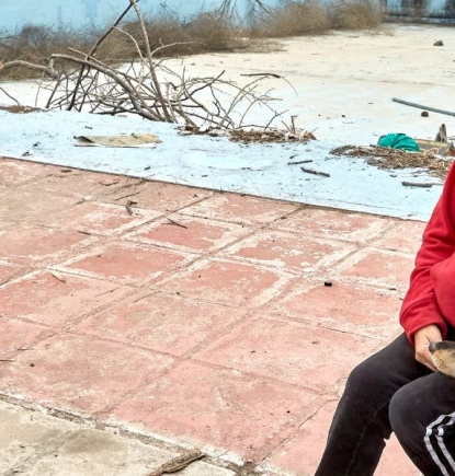 Personas en situación de calle: Con la mascota en el albergue
