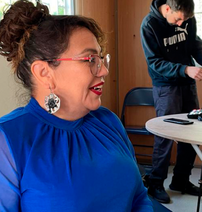 Melyna Montes: “Preocupa que una niñita quiera ser Paty Fácil”