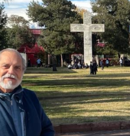 Nelson Cabrera vino desde Australia: El impacto de su primera visita al Hogar de Cristo