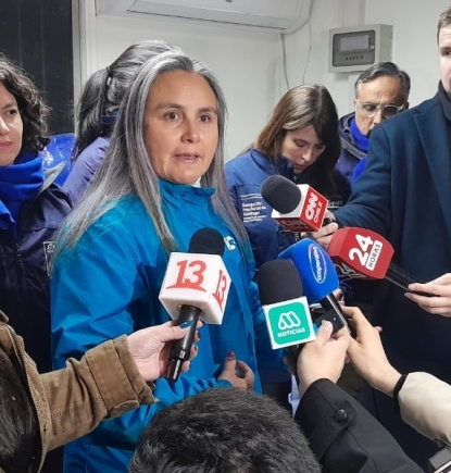 Gobierno activa el Código Azul en Santiago: Y lo hace en el Hogar de Cristo