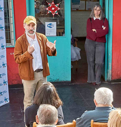 Un martes de abril en la biblioteca