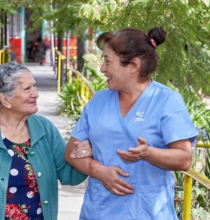 Hogar de Cristo Talca: Inaugura programa para personas mayores