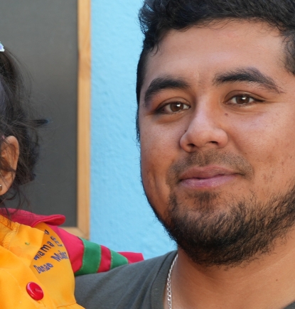 La inspiradora lucha de un padre contra el cáncer de su hija: “Por ella, todo”