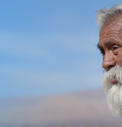 Vejez, pobreza y soledad en Calama