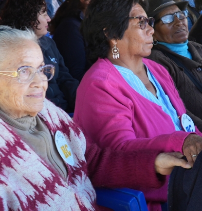 Primera piedra para nueva hospedería en Calama