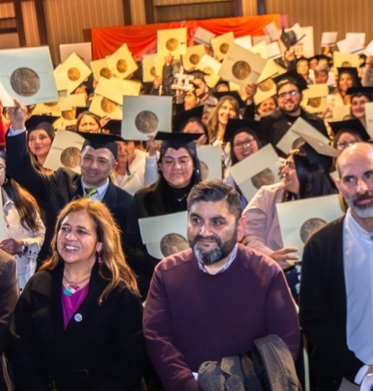 Superación y reconocimiento: 90 trabajadores HC obtienen certificación laboral
