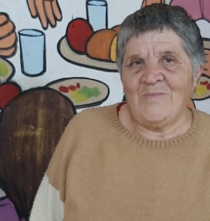 Teresita Vásquez Hidalgo: Vivió en calle y hoy es voluntaria de Hogar de Cristo