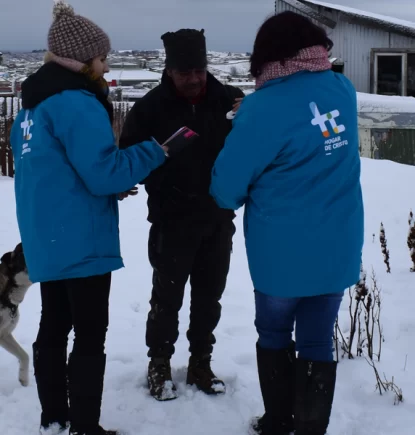 Manuel Cárdenas: Morir de frío y en calle en la nevada Punta Arenas