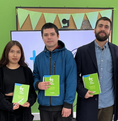 Soltemos la Pluma:  Jóvenes de Súmate escriben su futuro