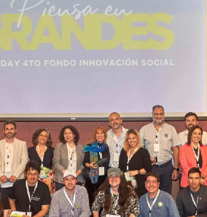 Piensa en Grandes: Quinta versión de fondo concursable para apoyar a los mayores