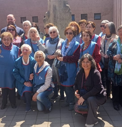 Hogar de Cristo en la Región de Valparaíso: Un voluntariado histórico