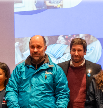 Rendición Campaña Juntos Chile se Levanta: 1.132 kits, 1.132 historias, 1.132 hogares