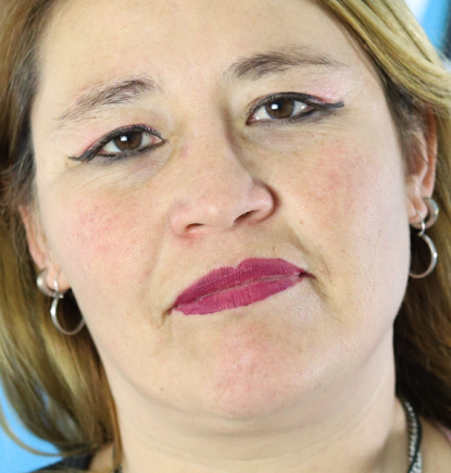 Katherine Lavín: “No probís la pasta base: ahí todo se vendrá abajo”