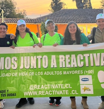 Reactívate: La app que te premia por caminar