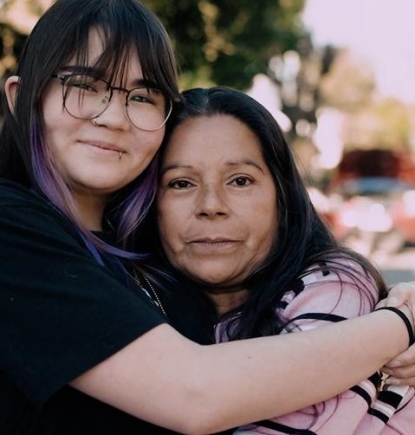 Marita: “Saqué adelante a mis hijas sin saber leer ni escribir”